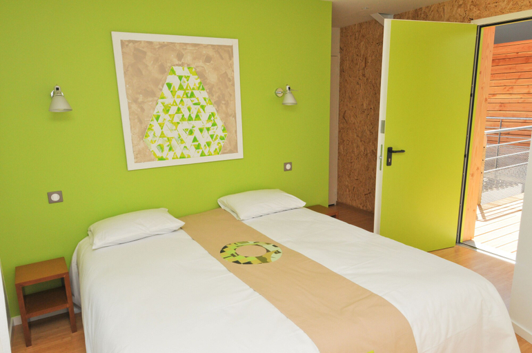Bedroom 2, Auberge Des VoyaJoueurs, Morbihan