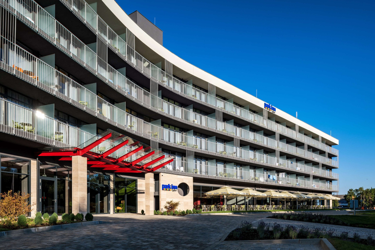 Exterior & Views 2, Park Inn by Radisson Hotel and Spa Zalakaros, Nagykanizsai/Zalakaros