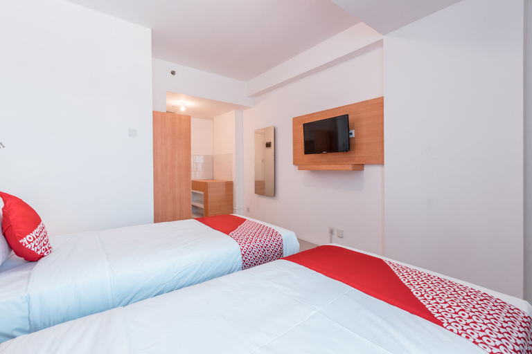 Bedroom 2, OYO Flagship 766 Prima Orchard, Bekasi