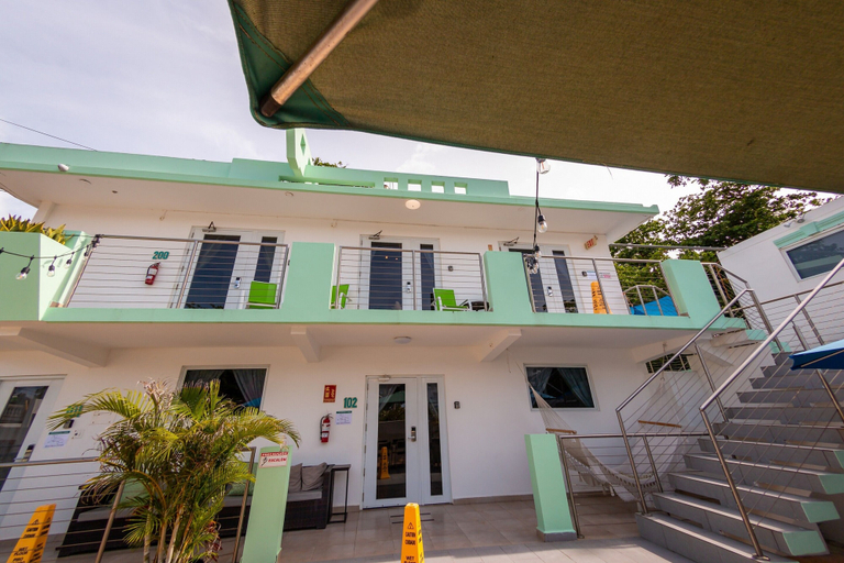 Exterior & Views 2, Casa Verde Hotel - Steps to the Beach | Pool, Restaurant & Bar