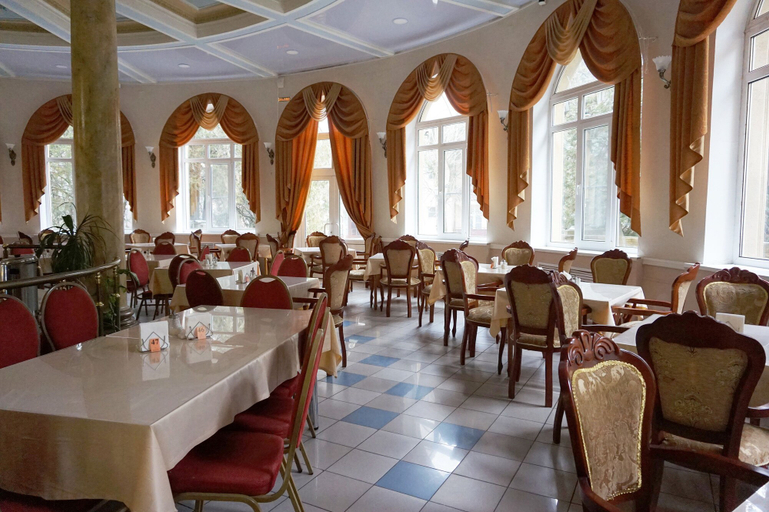 Food & Drinks 4, AMAKS Shakhter Sanatorium, Predgornyy rayon