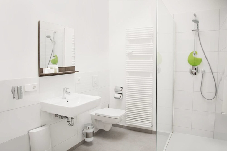 Bathroom 5, Apartments Rosenthal Residence, Berlin