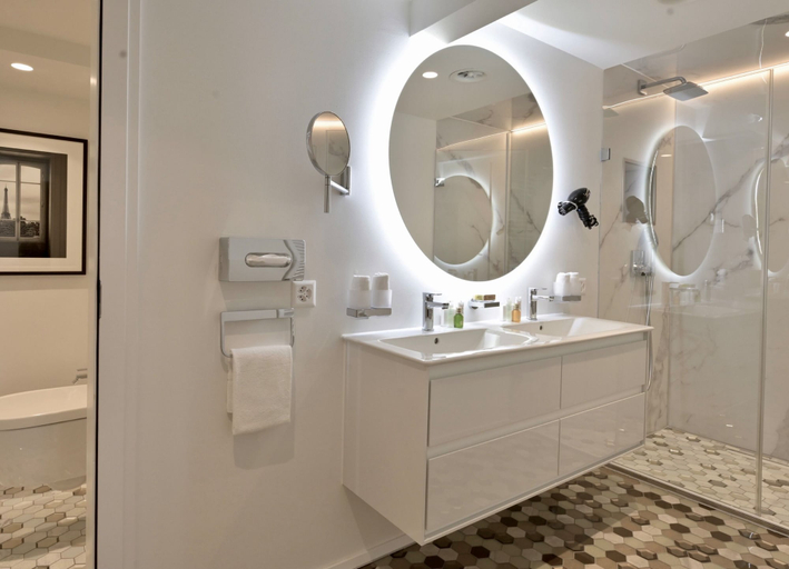 Bathroom 5, Boutique Hotel Wellenberg, Zürich