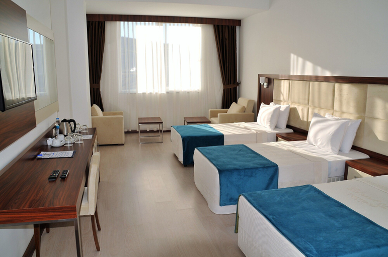 Bedroom 3, Gıran Park Termal Hotel, Çermik