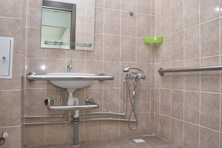 Bathroom 3, Sport Time Hotel, Minsk