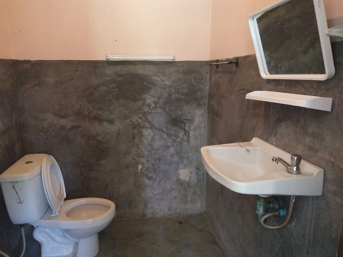 Bathroom 4, Pai Park Cottage, Pai