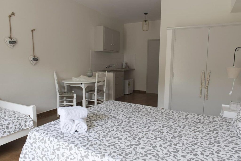 Bedroom 3, Villa Fiamegou, South Aegean
