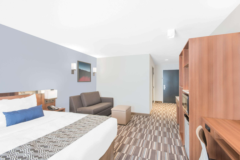 Bedroom 3, Microtel Inn & Suites By Wyndham Binghamton, Broome