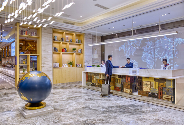 Public Area, Kyriad Marvelous Hotel Airport Branch, Zhongshan