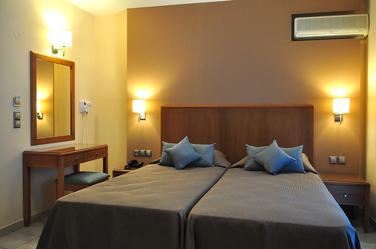 Bedroom 5, Sandy's Studios Apartments & Log Villas, South Aegean