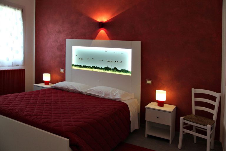 Bedroom 2, Oasi Bianca Resort, Ferrara