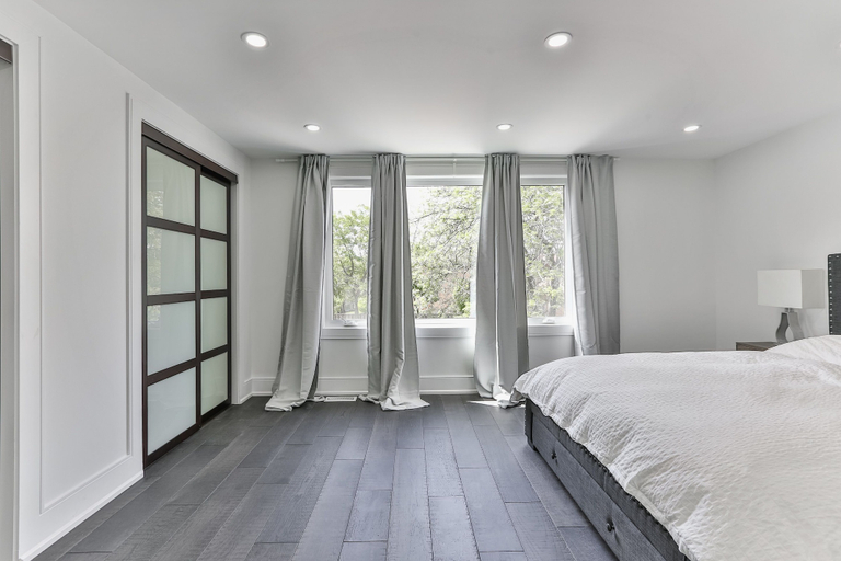 Bedroom 4, QuickStay - Classy 5brm House in Vaughan, York