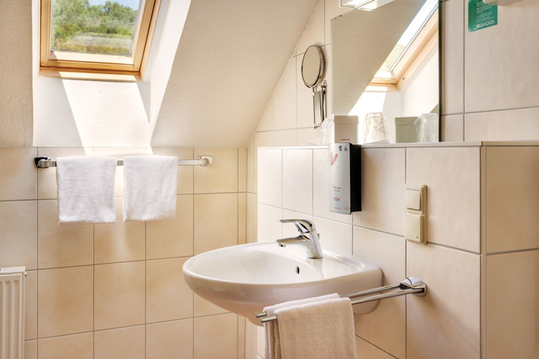 Bathroom 4, Hotel Die Kleine Blume, Südwestpfalz