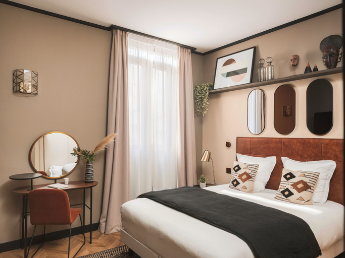 Bedroom 2, Maisons du Monde Hôtel & Suites - Marseille Vieux Port, Bouches-du-Rhône
