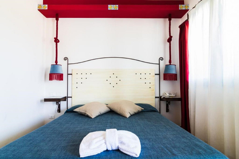 Bedroom 4, Le Dune Sicily Hotel, Catania