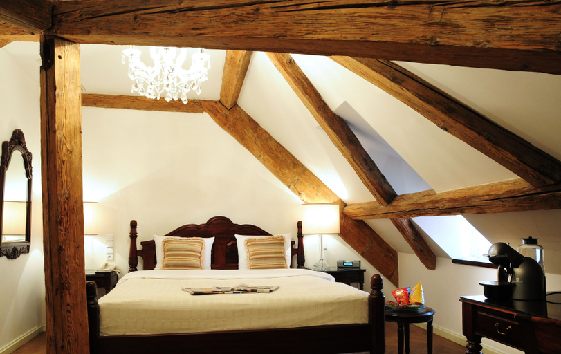 Bedroom 3, The Dominican, Praha 1