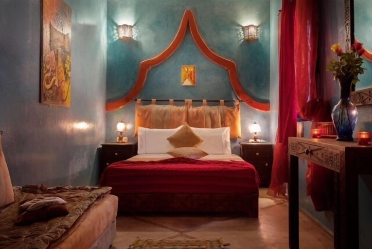 Bedroom 2, Dar Kamar Zamane - Adults Only, Marrakech