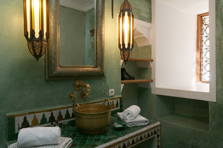 Bathroom 5, Riad Zineb, Marrakech