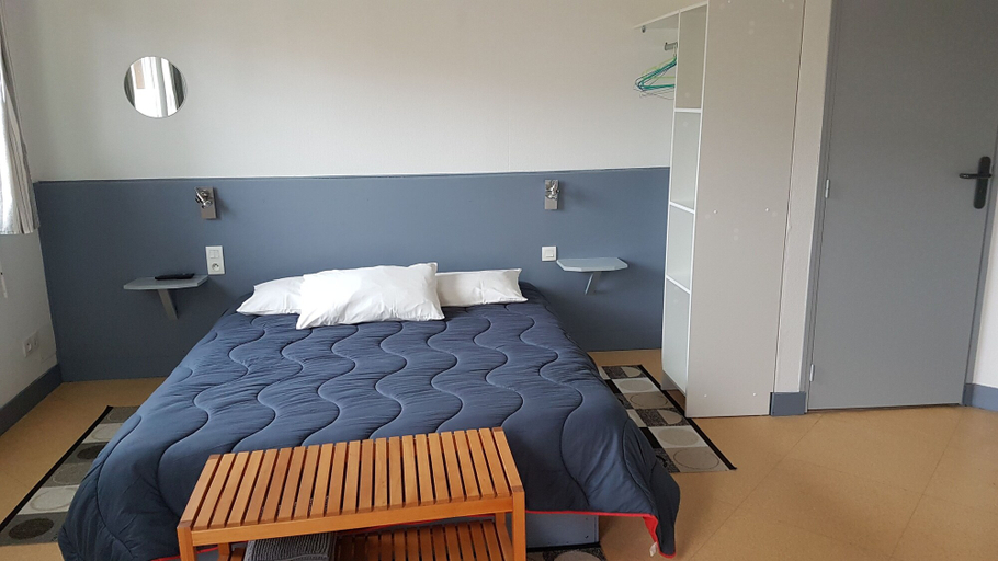 Bedroom 2, L'Agrion Bleu - Chambre Hôtelière - Campsite, Dordogne