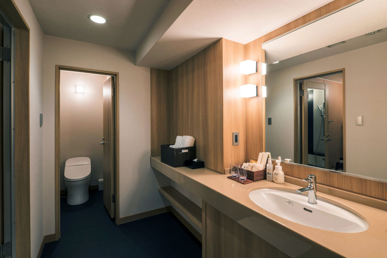 Bathroom 4, Noku Kyoto, Kyoto