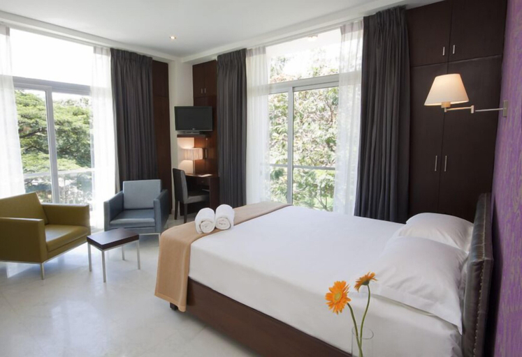 Bedroom 3, The Park Slope Hotel, Bangalore