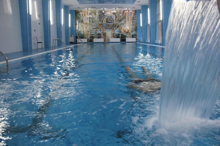 Sport & Beauty, AMAKS Shakhter Sanatorium, Predgornyy rayon
