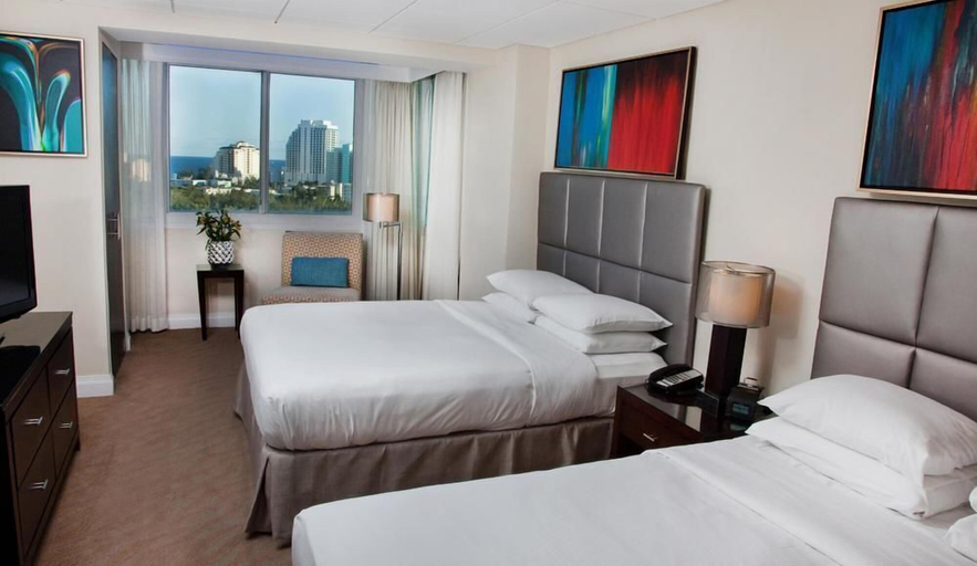 Bedroom 2, Gallery One Private Condos, Broward