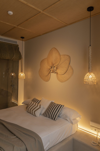Bedroom 3, Hotel Boutique Sabbia Valencia, Valencia