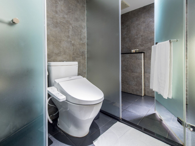 Bathroom 4, Hotel Relax, Taipei City