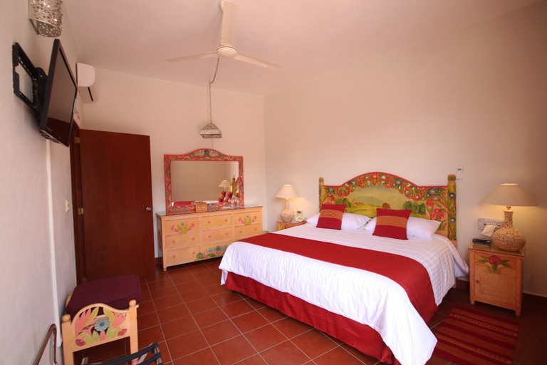 Bedroom 3, Hotel Hacienda Don Cenobio, Dist. Tlacolula