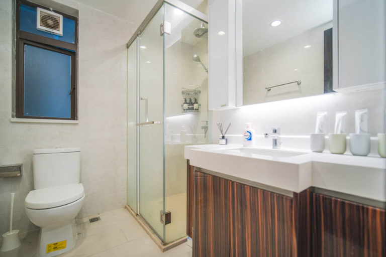 Bathroom, Locals Boutique Apartment Qianshan No.8, Zhuhai