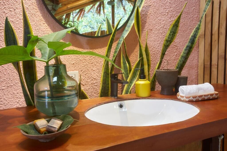 Bathroom, Bosque Guardian Lodge, San Martín