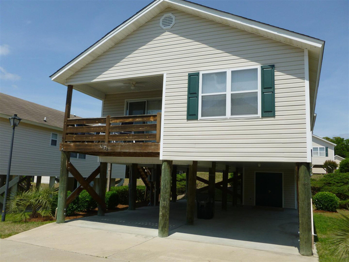 Exterior & Views, Ocean Green Cottage 9632, Horry