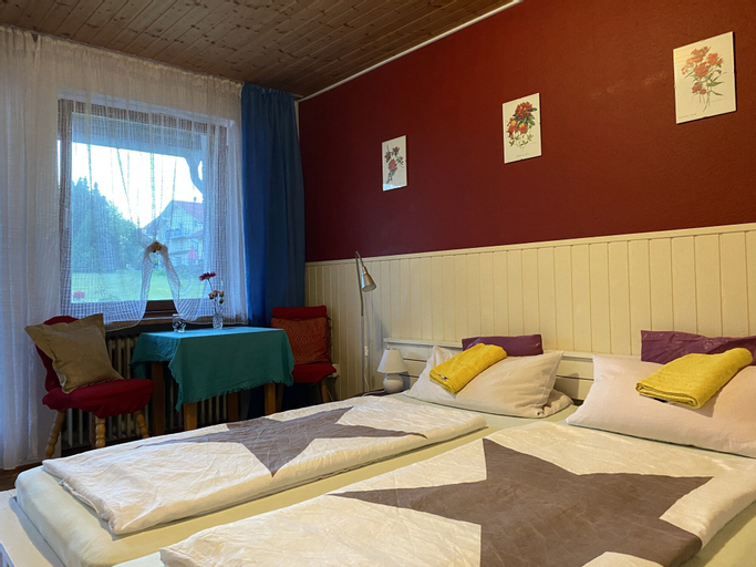 Bedroom 4, Pension Waldblick, Freyung-Grafenau