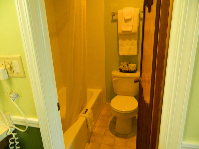 Bathroom 4, Country Motor Inn, Park