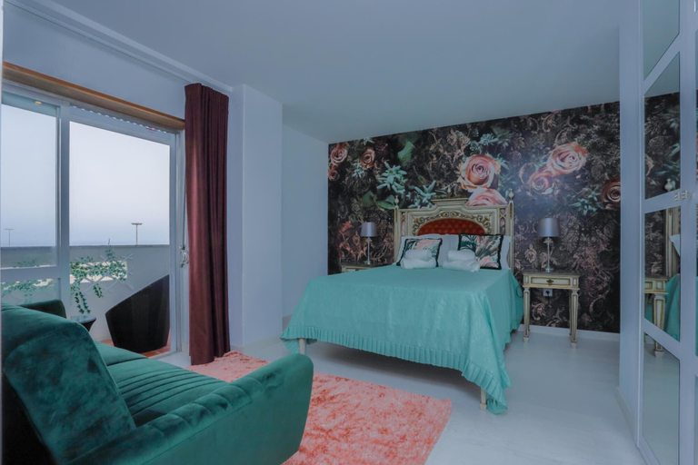 Bedroom 4, Figueira Beach Vibes Apartment, Figueira da Foz