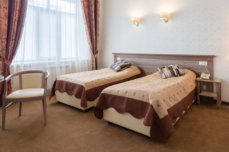 Bedroom 2, Garmonia Hotel, Lukhovitskiy rayon