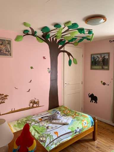 Bedroom 3, La Merveille, Manche