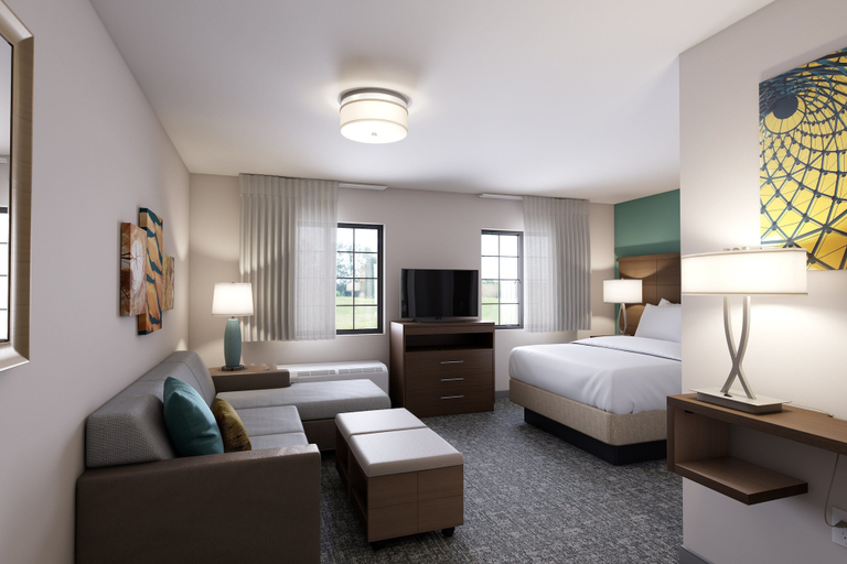Bedroom 3, Staybridge Suites STERLING HEIGHTS - DETROIT, Macomb