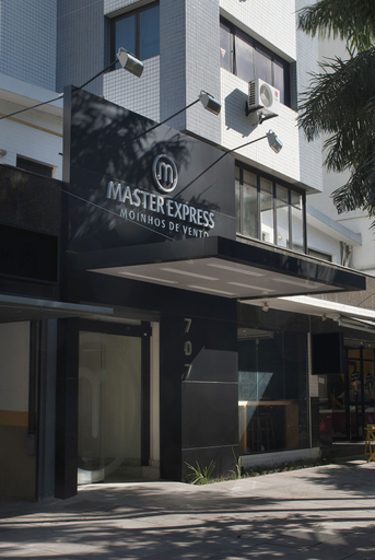 Exterior & Views 2, Master Express Moinhos de Vento, Porto Alegre