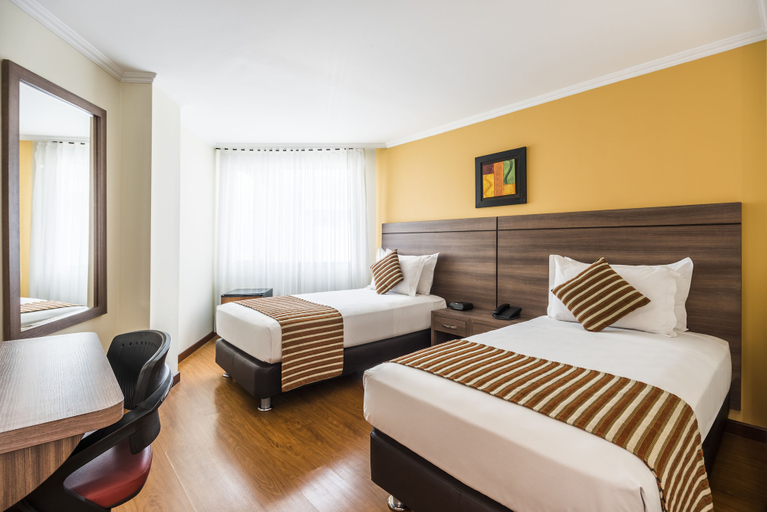 Bedroom 4, San Pablo Hotel, Santafé de Bogotá