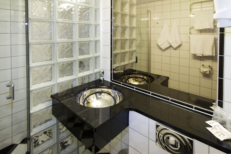Bathroom 4, Hafjell Hotell, Øyer
