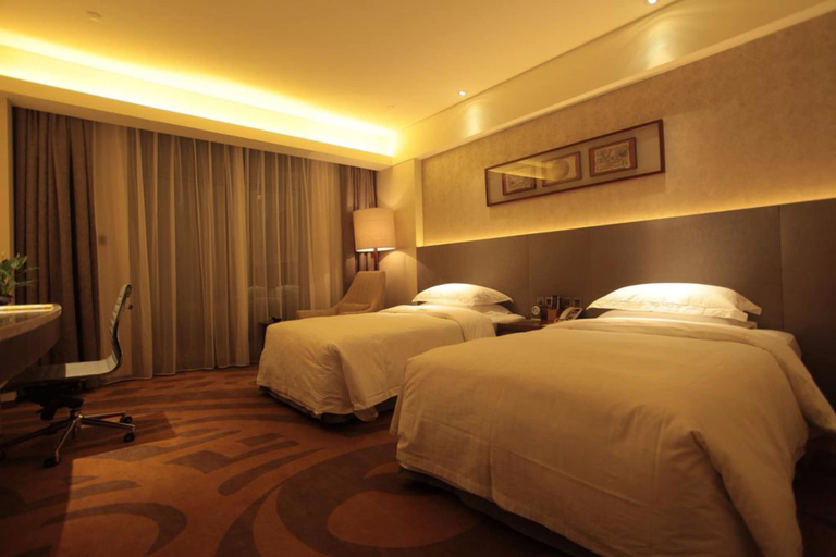 Bedroom 2, Maya Gleetour Hotel Wuhan, Wuhan