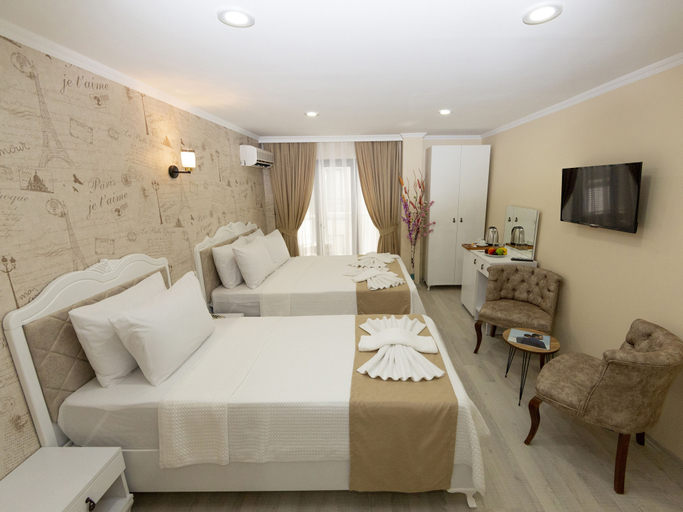 Bedroom 5, Vander Valk Istanbul Hotel, Fatih