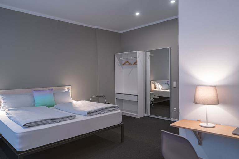 Bedroom 3, BIG MAMA Leipzig, Leipzig