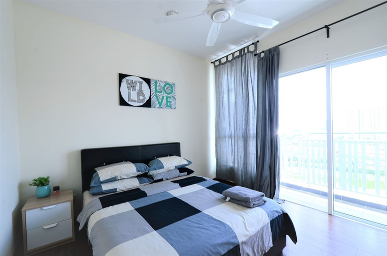 Bedroom 3, Holiday Home Setapak Central Mall KL, Kuala Lumpur