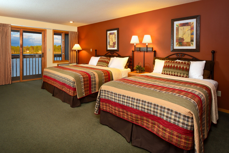 Bedroom 2, The Pointe Hotel and Suites, Oneida