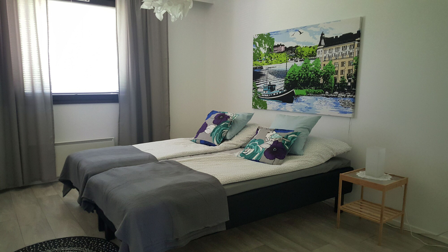 Bedroom, Enjoy your stay in Ranua, Lapland