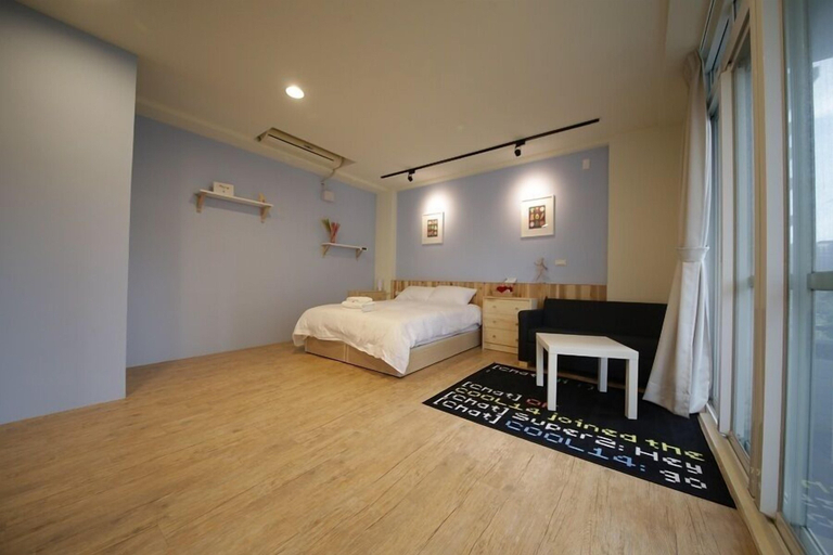 Bedroom 3, YO HOO 16 House, Kaohsiung