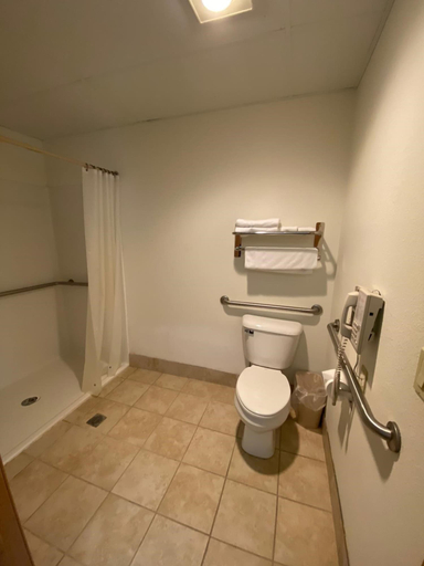 Bathroom 4, Super 8 by Wyndham Ida Grove, Ida